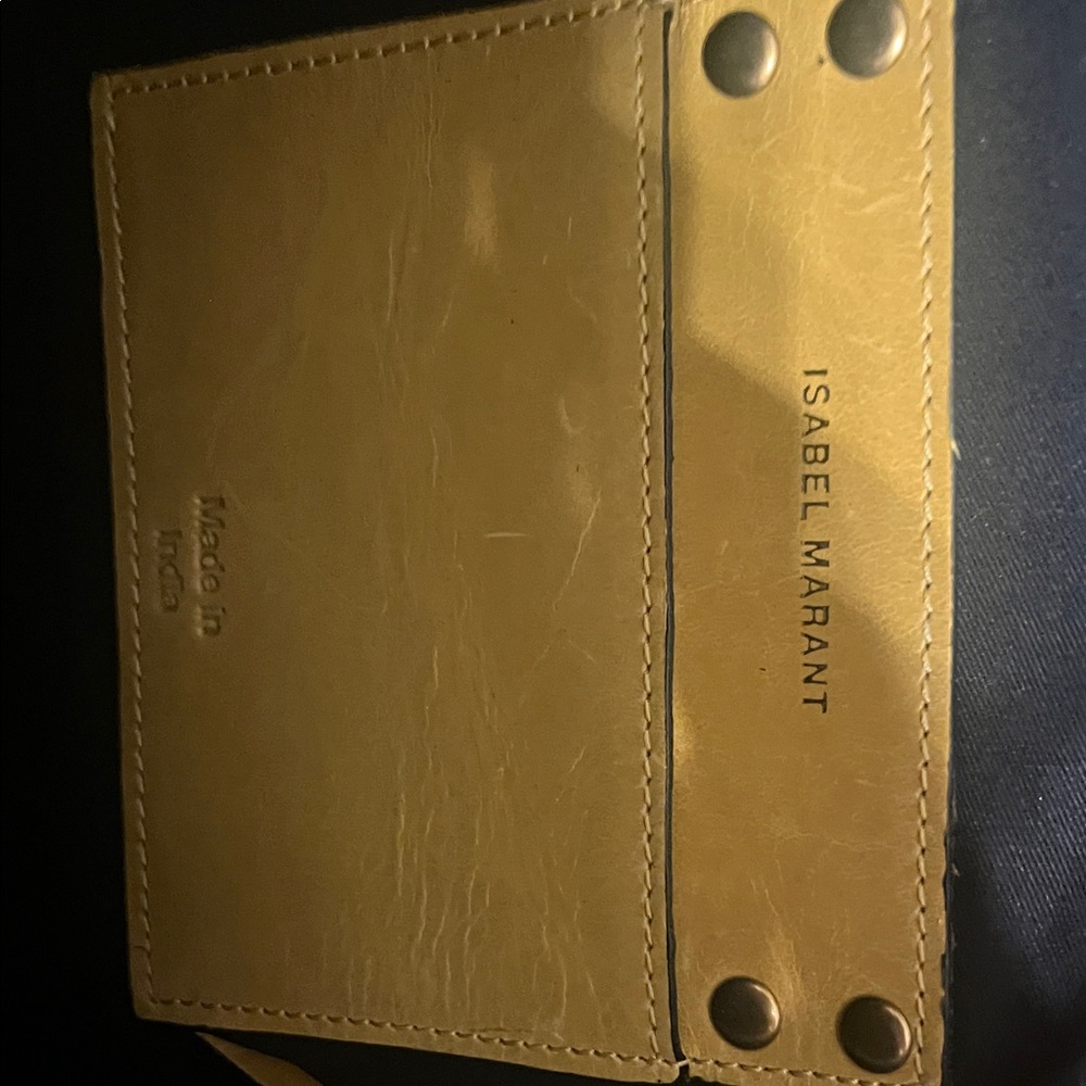 Isabel Marant Mustard Crossbody Handbag - Picture 3 of 5